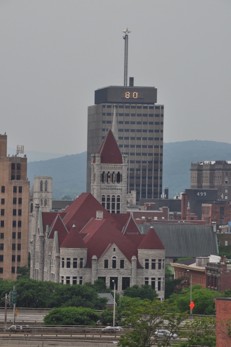 downtown Syracuse